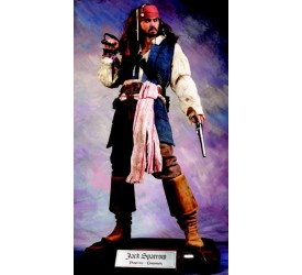 POTC Jack Sparrow Cinemaquette Replica Scale 1/3 